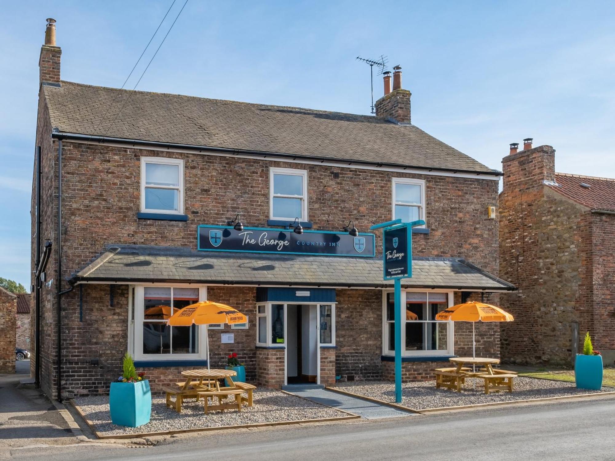 The George Country Inn, Wath Wath  Extérieur photo