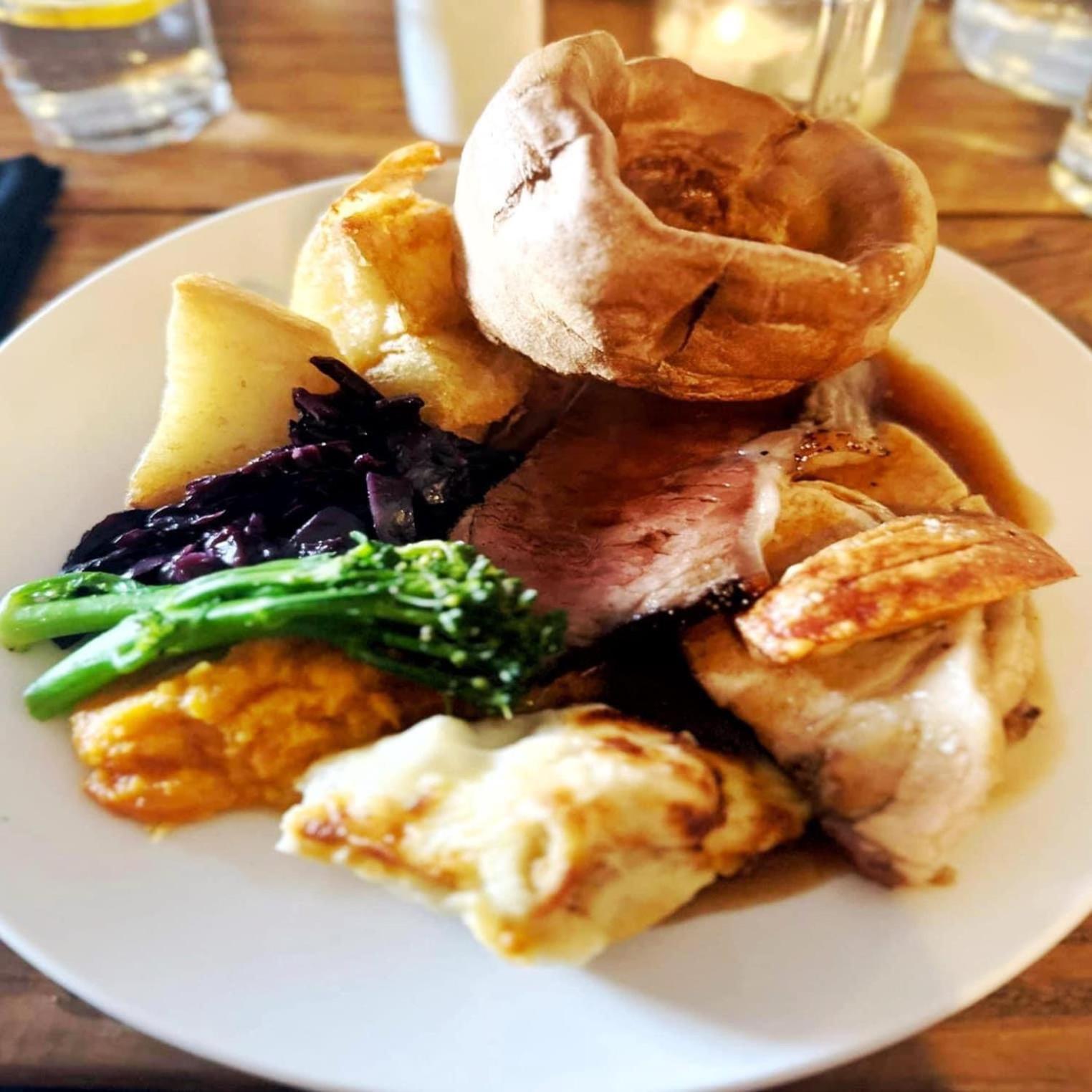 The George Country Inn, Wath Wath  Extérieur photo